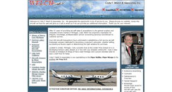 Desktop Screenshot of codywelch.com